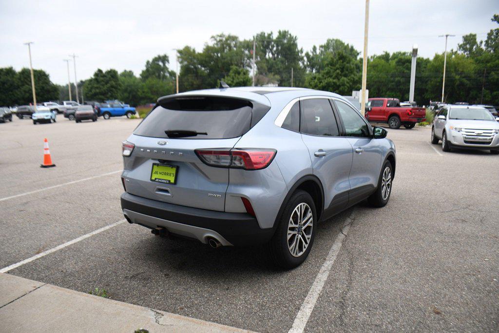 used 2022 Ford Escape car, priced at $24,749