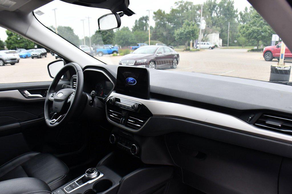 used 2022 Ford Escape car, priced at $24,749