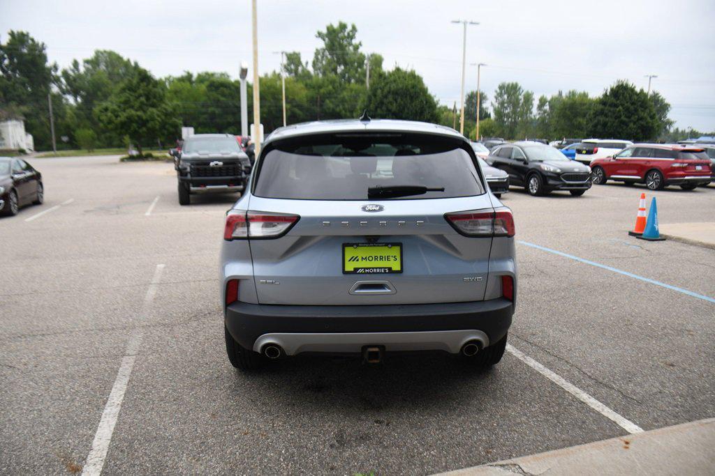 used 2022 Ford Escape car, priced at $24,749
