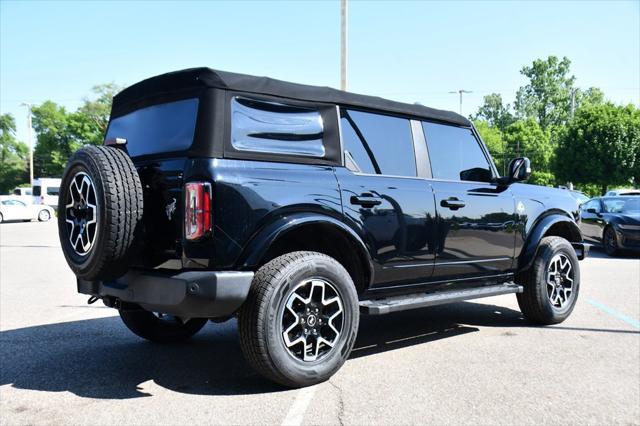 used 2021 Ford Bronco car, priced at $35,995