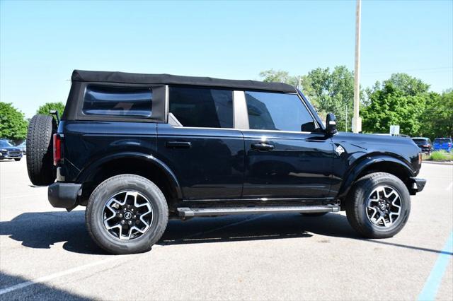 used 2021 Ford Bronco car, priced at $35,995