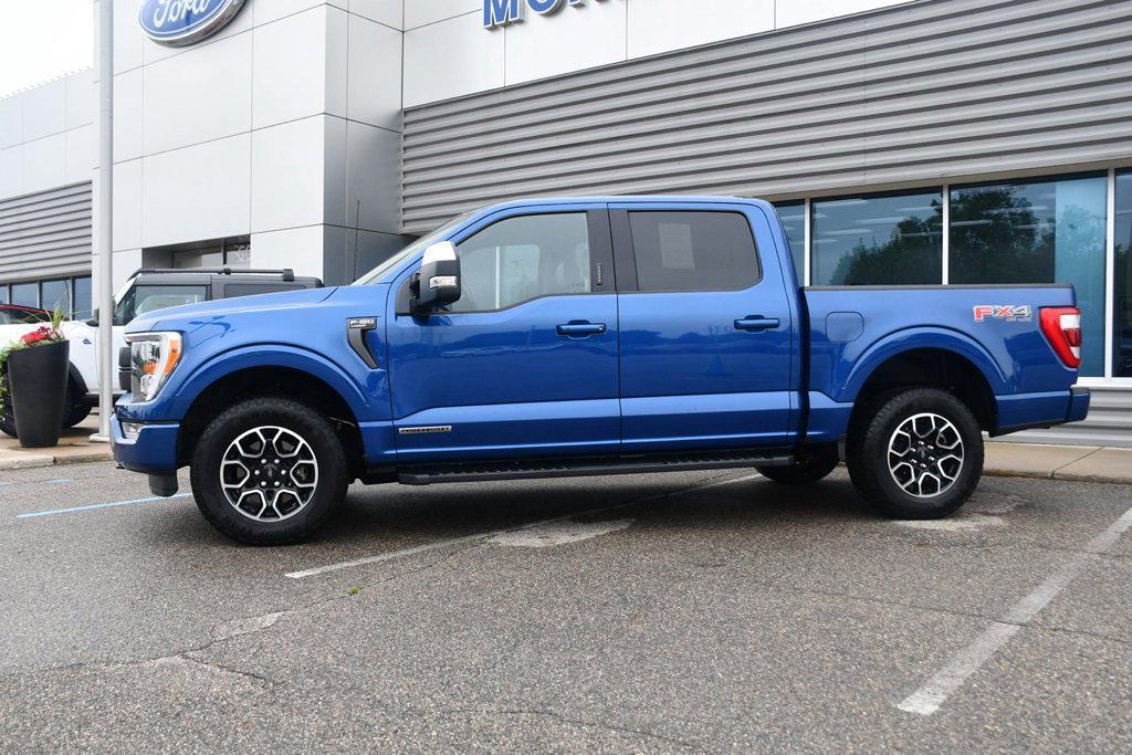 used 2022 Ford F-150 car, priced at $45,249