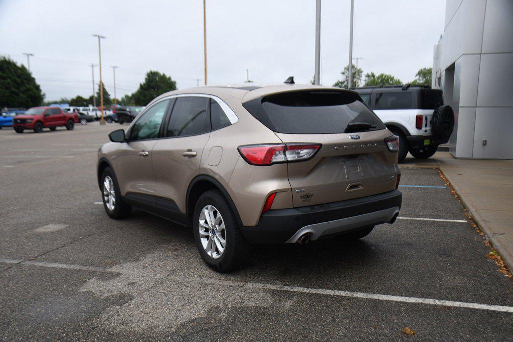 used 2021 Ford Escape car, priced at $21,555