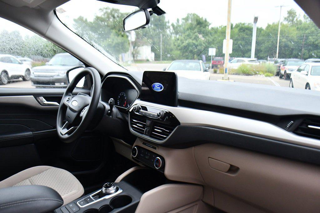 used 2021 Ford Escape car, priced at $21,555