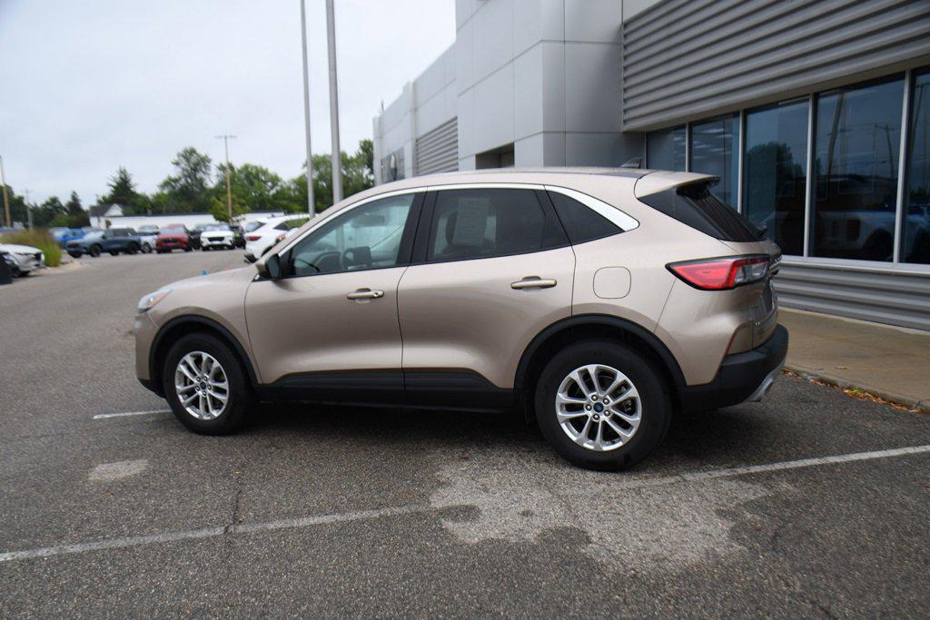used 2021 Ford Escape car, priced at $21,555