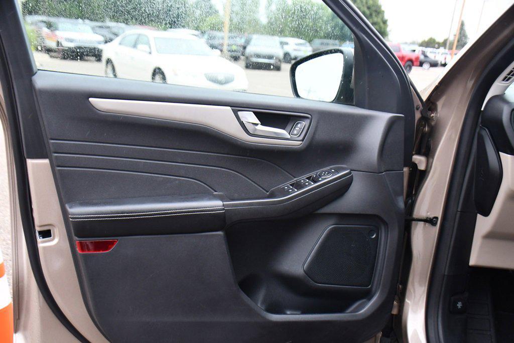 used 2021 Ford Escape car, priced at $21,555