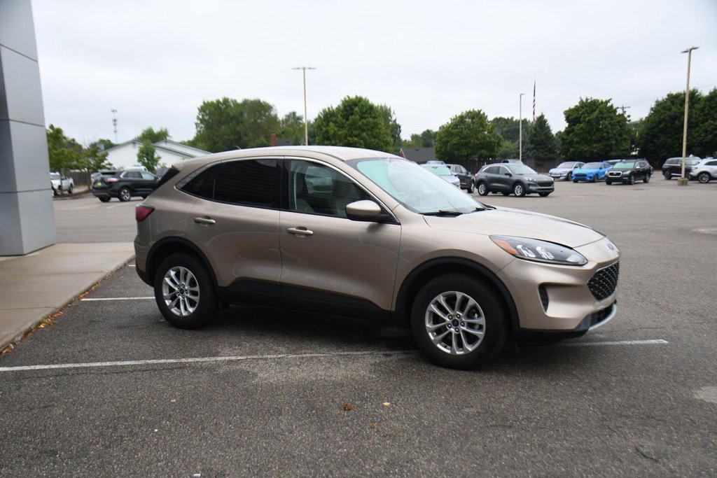 used 2021 Ford Escape car, priced at $21,555