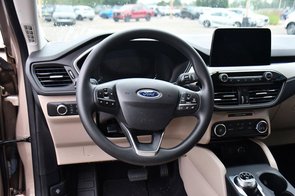 used 2021 Ford Escape car, priced at $21,555