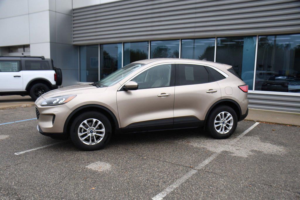used 2021 Ford Escape car, priced at $21,555