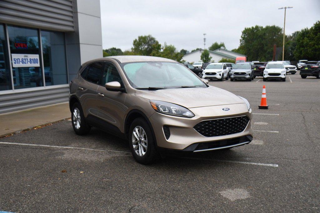 used 2021 Ford Escape car, priced at $21,555