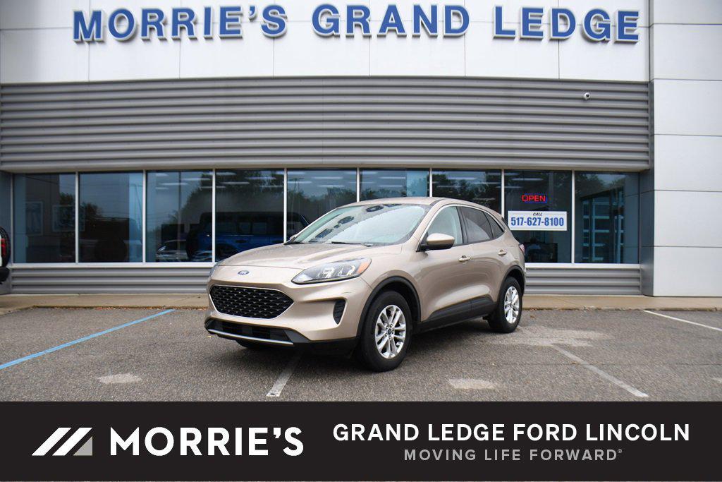used 2021 Ford Escape car, priced at $21,555