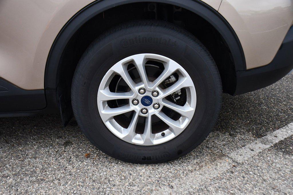 used 2021 Ford Escape car, priced at $21,555