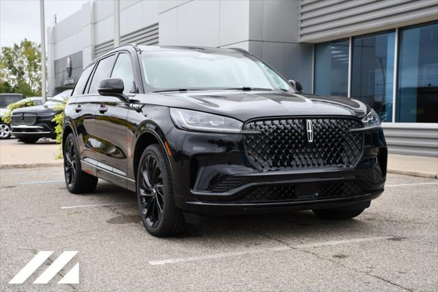 new 2025 Lincoln Aviator car, priced at $79,906