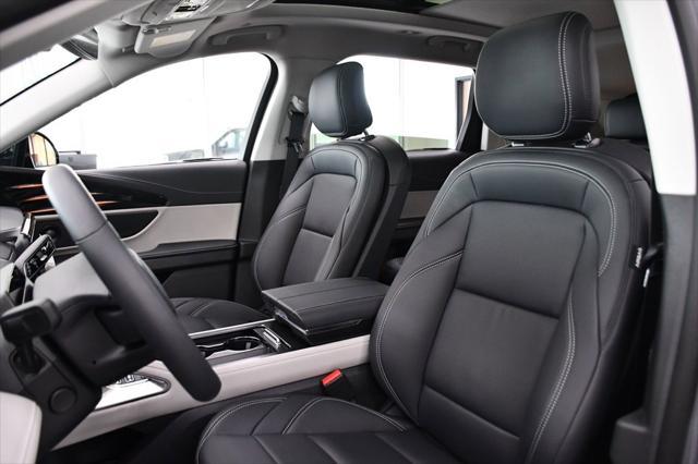 new 2025 Lincoln Nautilus car, priced at $55,445