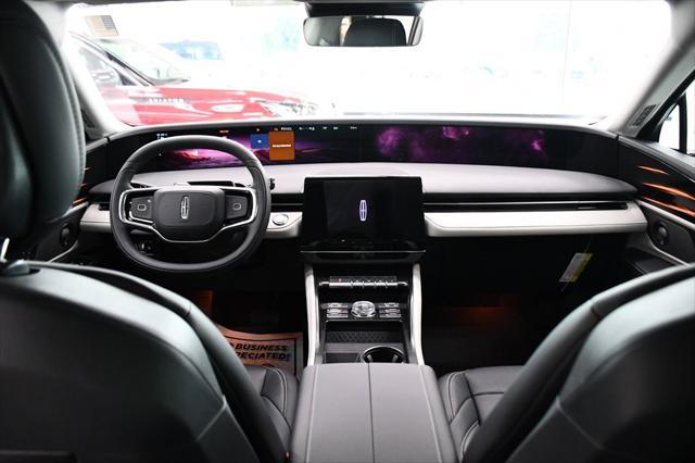 new 2025 Lincoln Nautilus car, priced at $55,445