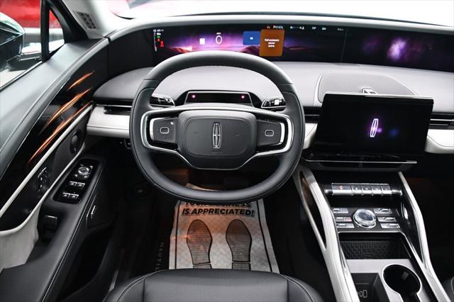new 2025 Lincoln Nautilus car, priced at $55,445