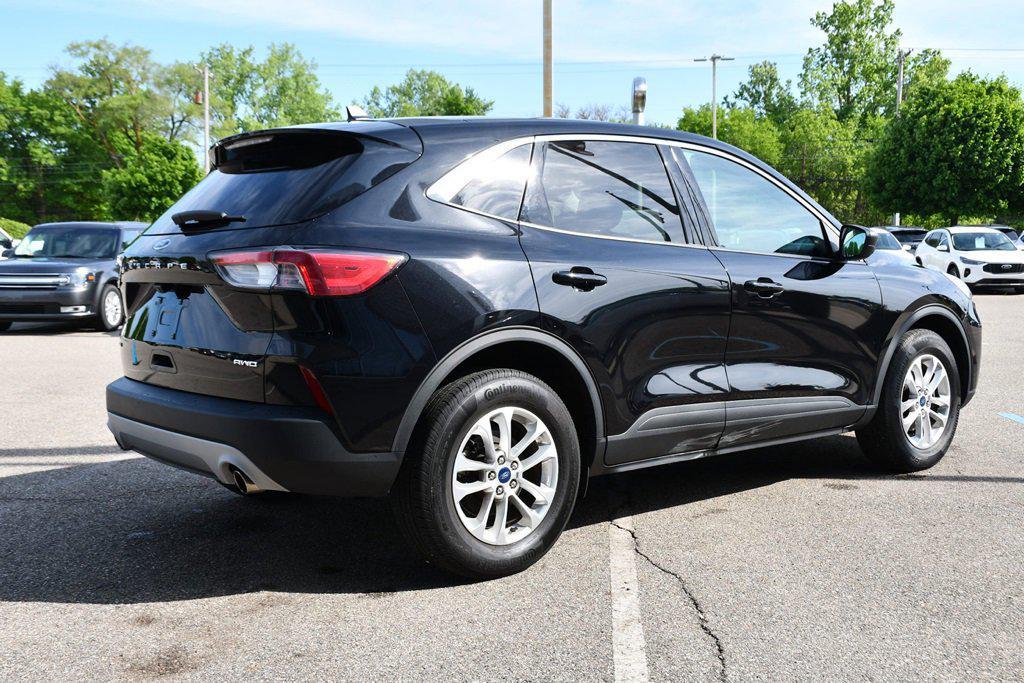 used 2022 Ford Escape car, priced at $20,495