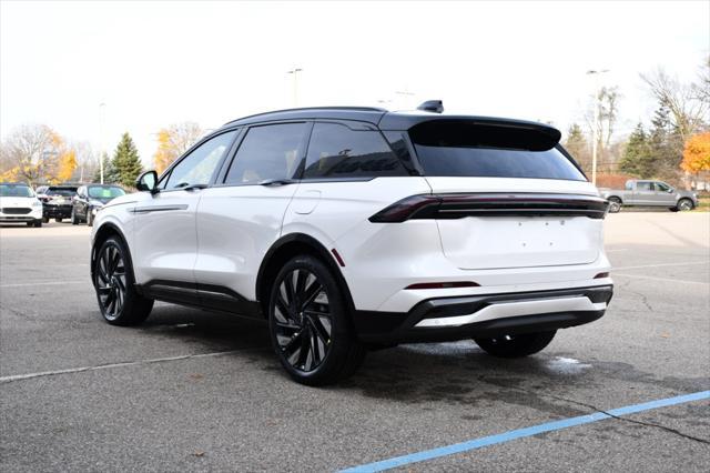 new 2025 Lincoln Nautilus car, priced at $73,205