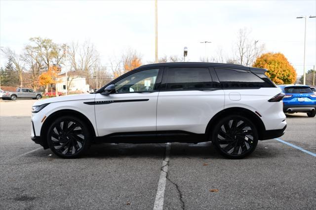 new 2025 Lincoln Nautilus car, priced at $73,205