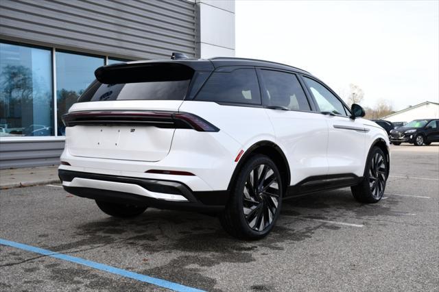 new 2025 Lincoln Nautilus car, priced at $73,205