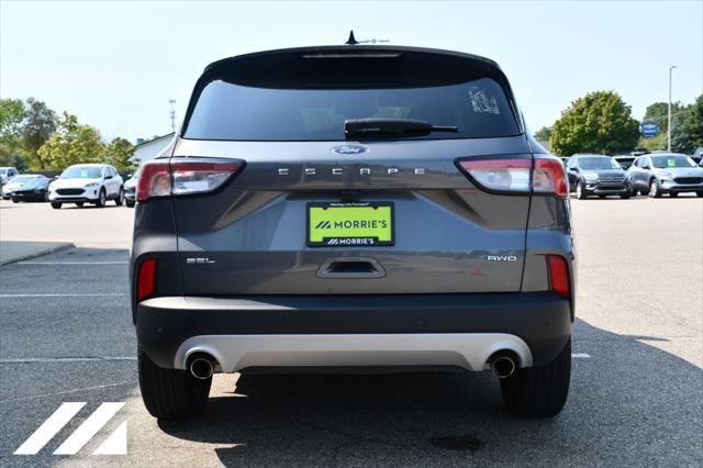 used 2022 Ford Escape car, priced at $25,749