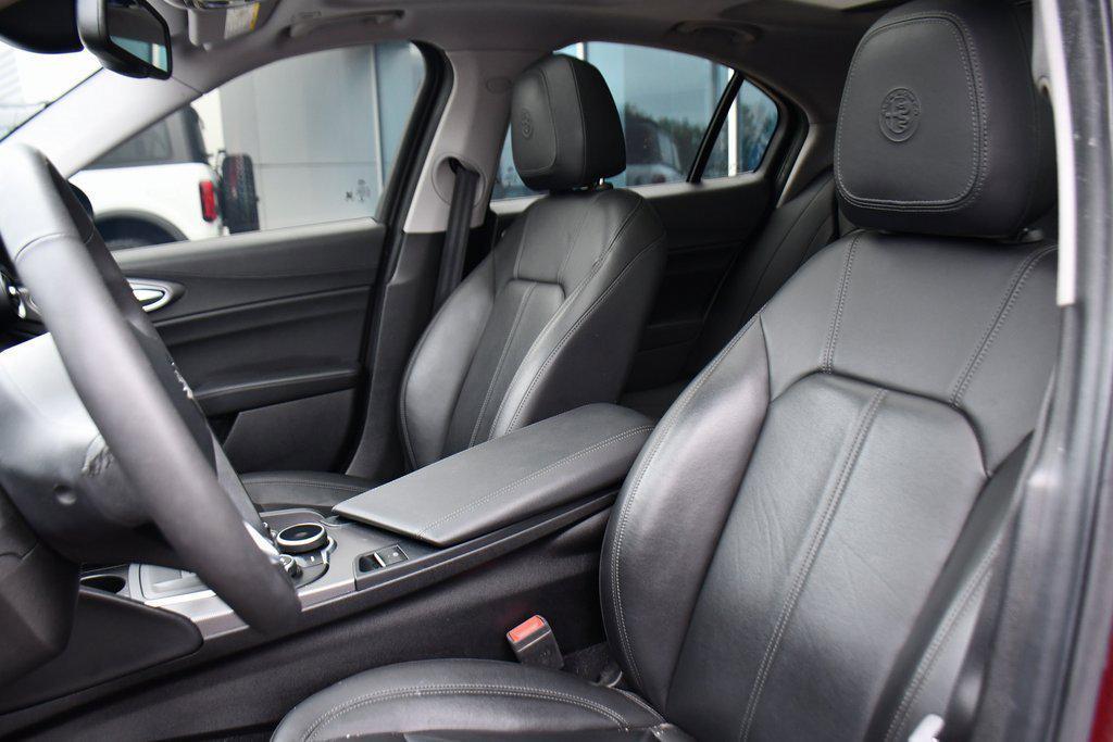 used 2017 Alfa Romeo Giulia car, priced at $15,995