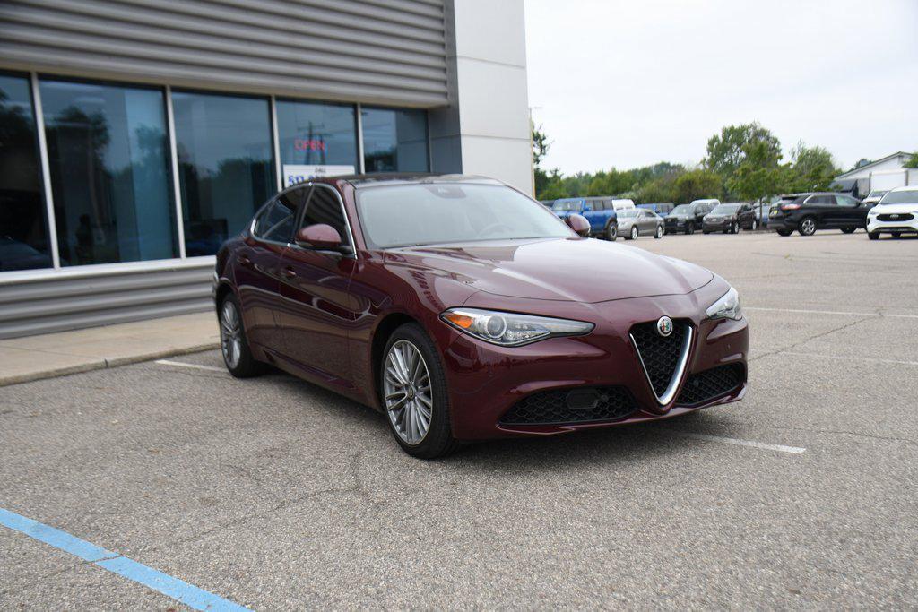 used 2017 Alfa Romeo Giulia car, priced at $15,995