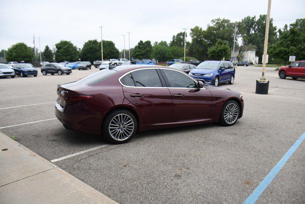 used 2017 Alfa Romeo Giulia car, priced at $15,995