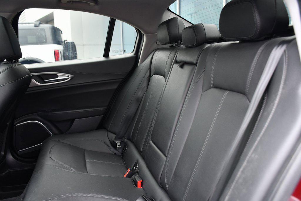 used 2017 Alfa Romeo Giulia car, priced at $15,995