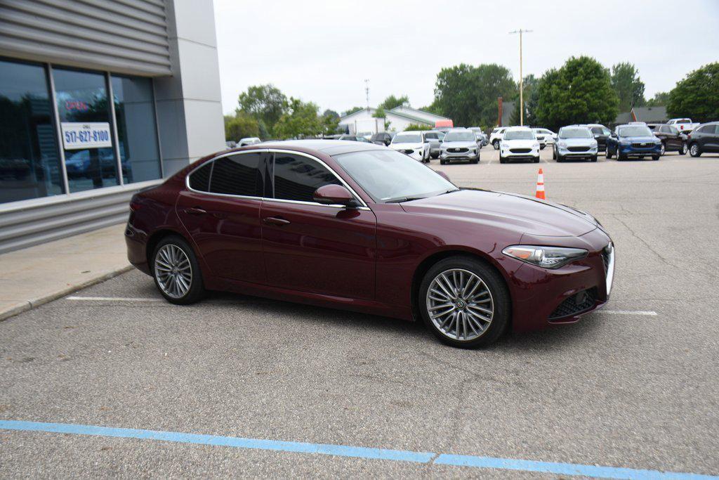 used 2017 Alfa Romeo Giulia car, priced at $15,995
