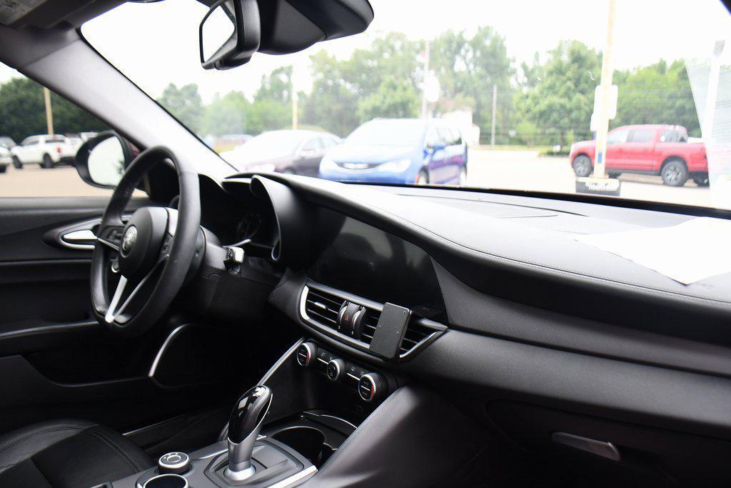 used 2017 Alfa Romeo Giulia car, priced at $15,995