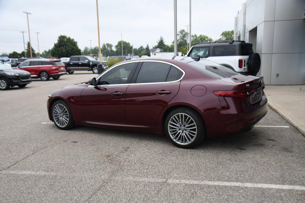 used 2017 Alfa Romeo Giulia car, priced at $15,995