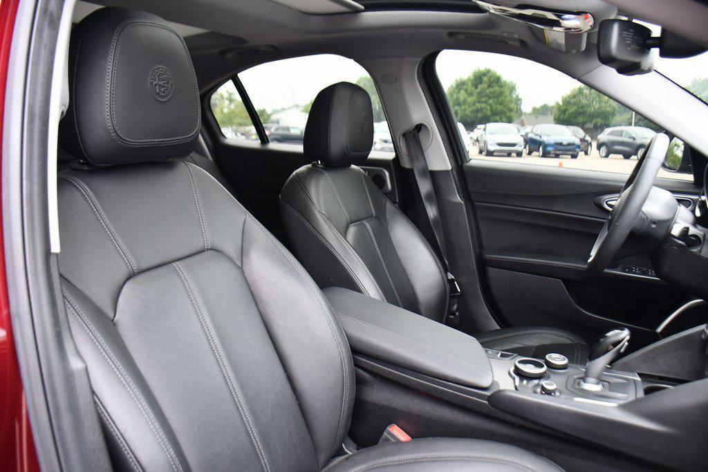 used 2017 Alfa Romeo Giulia car, priced at $15,995