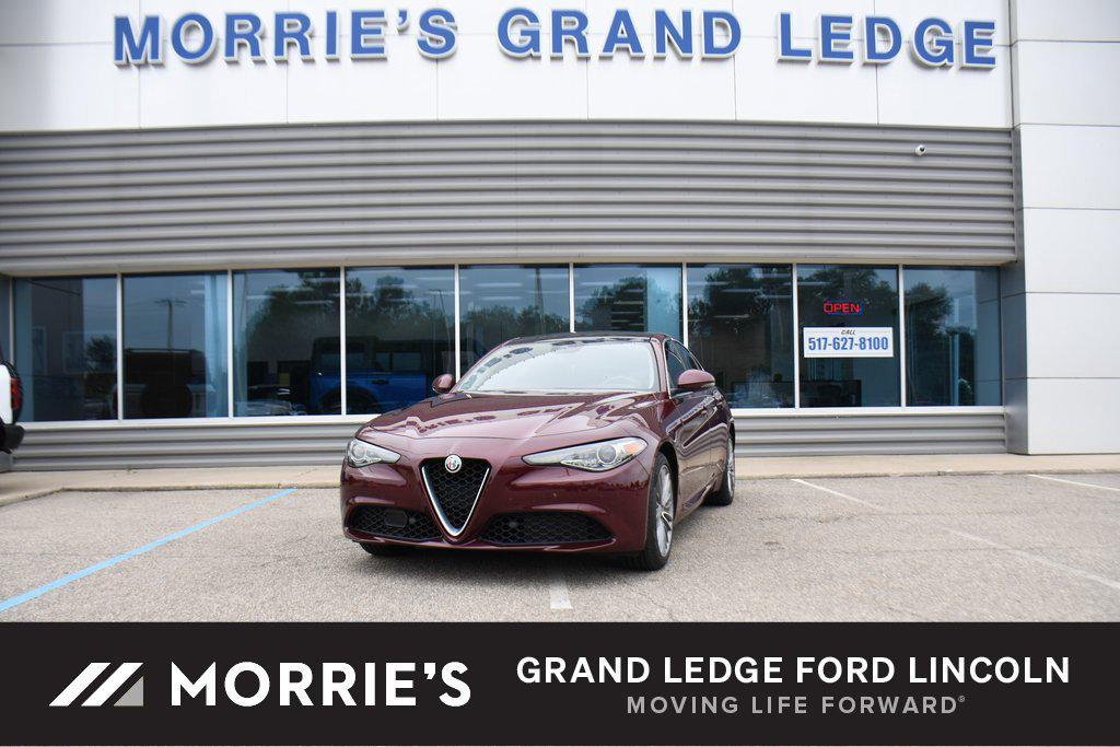 used 2017 Alfa Romeo Giulia car, priced at $15,995