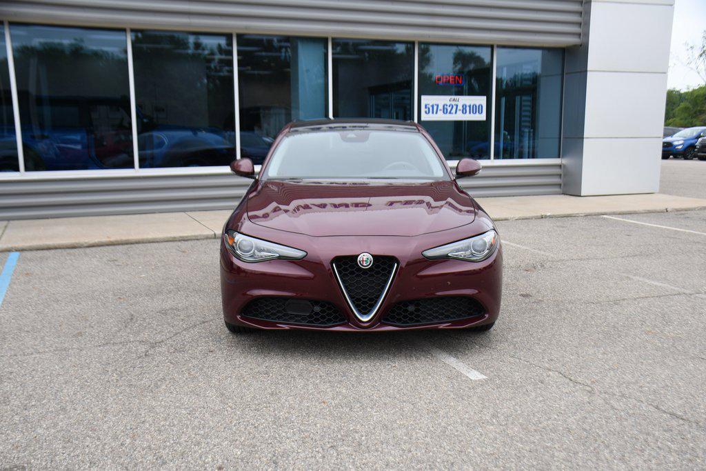 used 2017 Alfa Romeo Giulia car, priced at $15,995