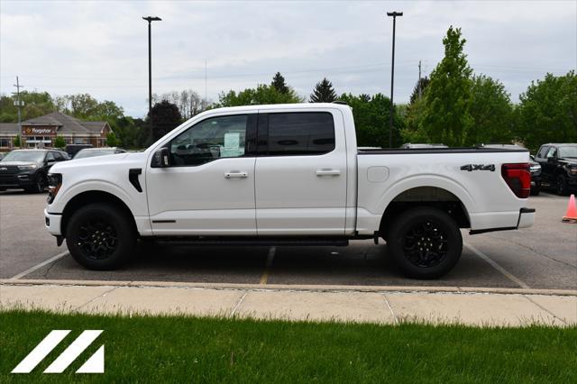 new 2024 Ford F-150 car, priced at $58,700