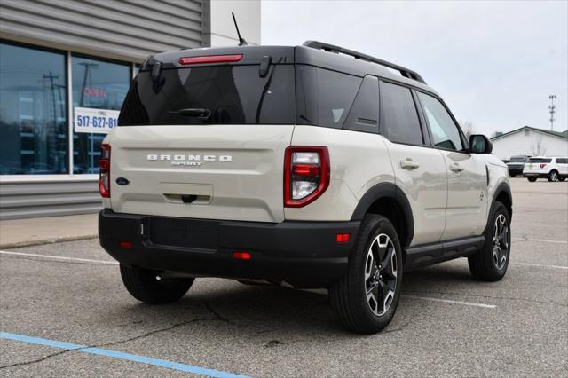 used 2024 Ford Bronco Sport car, priced at $34,749