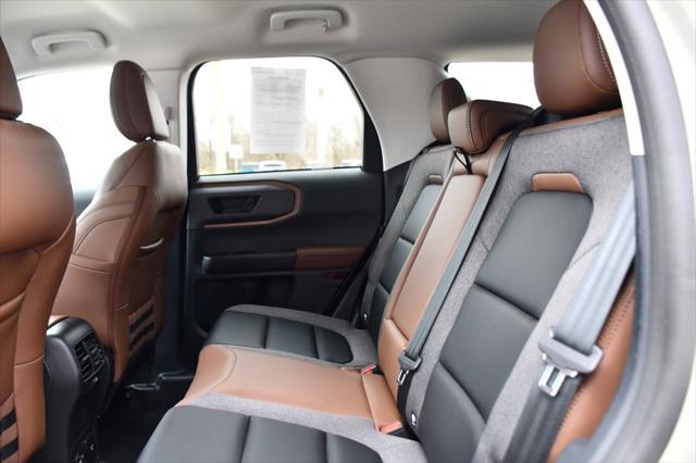 used 2024 Ford Bronco Sport car, priced at $34,749