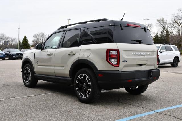 used 2024 Ford Bronco Sport car, priced at $34,749