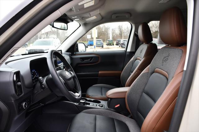 used 2024 Ford Bronco Sport car, priced at $34,749
