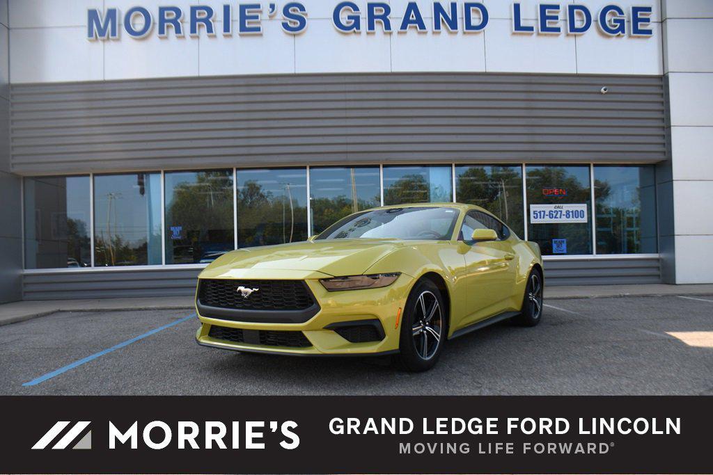 new 2025 Ford Mustang car, priced at $34,391
