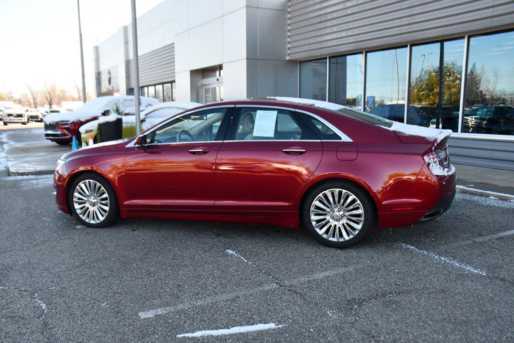 used 2016 Lincoln MKZ car, priced at $10,495
