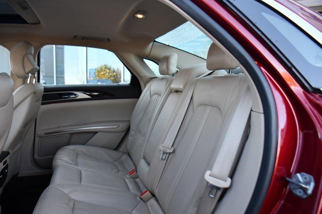 used 2016 Lincoln MKZ car, priced at $10,495