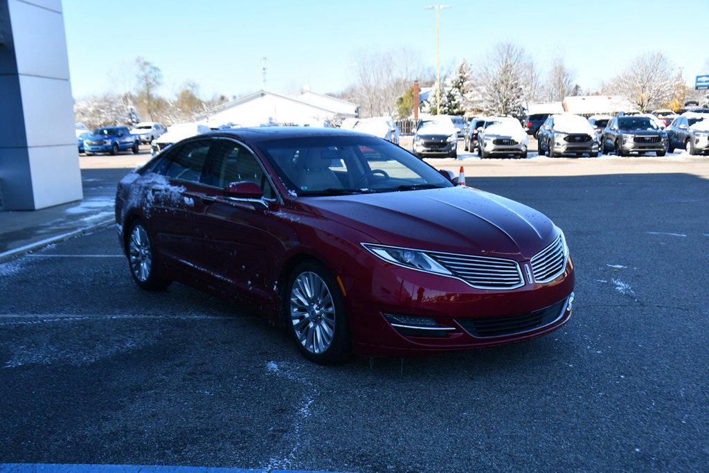 used 2016 Lincoln MKZ car, priced at $10,495