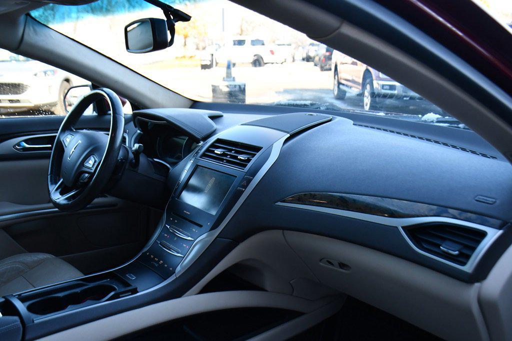 used 2016 Lincoln MKZ car, priced at $10,495