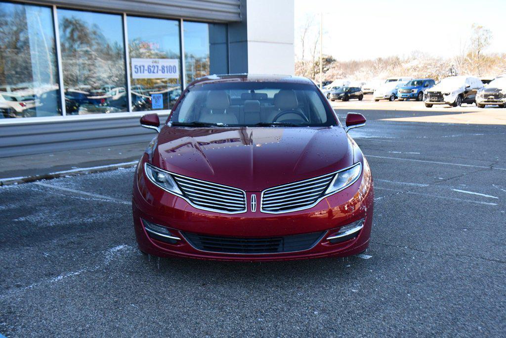 used 2016 Lincoln MKZ car, priced at $10,495