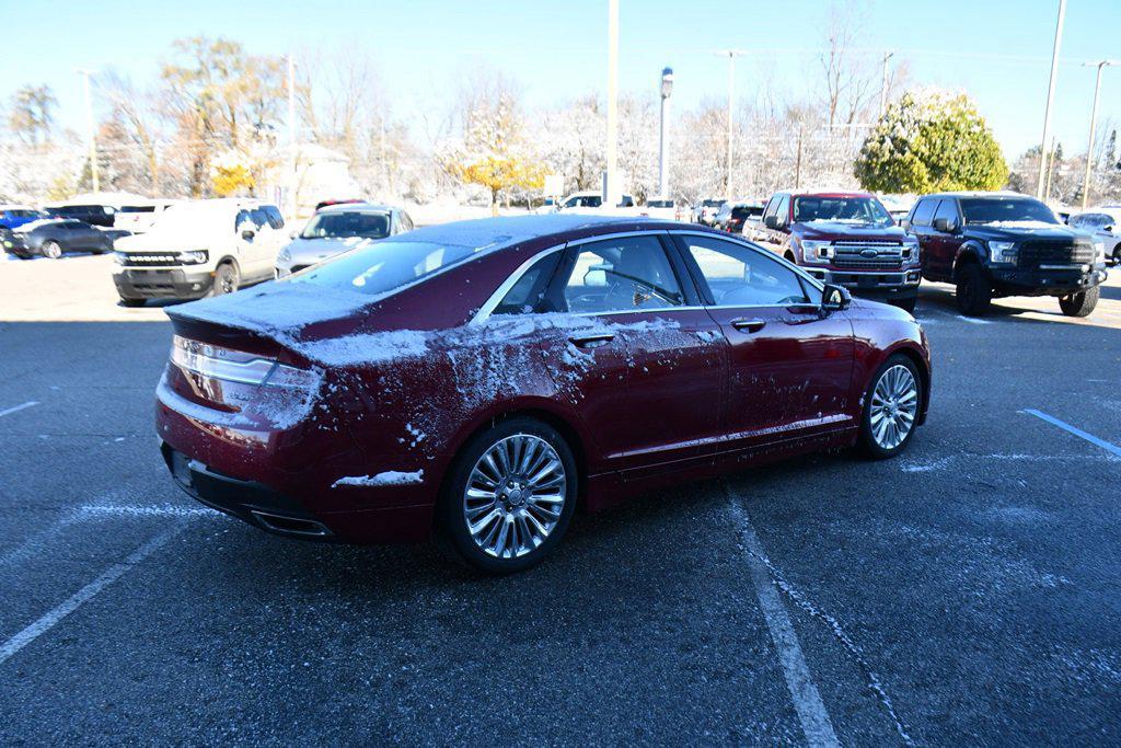 used 2016 Lincoln MKZ car, priced at $10,495