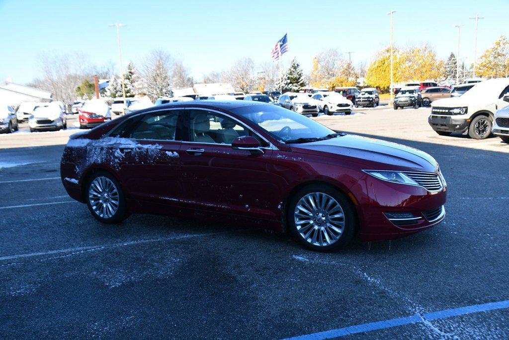 used 2016 Lincoln MKZ car, priced at $10,495