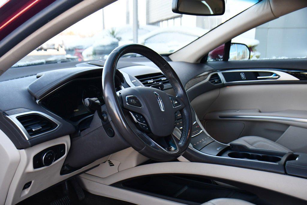 used 2016 Lincoln MKZ car, priced at $10,495