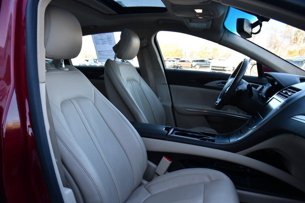 used 2016 Lincoln MKZ car, priced at $10,495